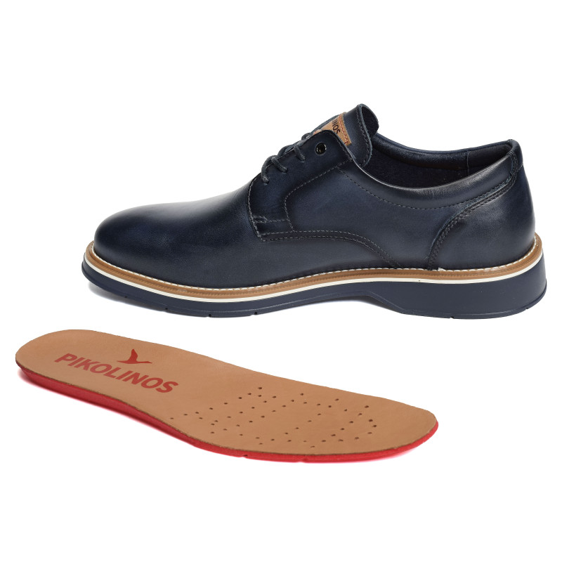 CARLET 4311 Marine, Chaussures de Ville Pikolinos