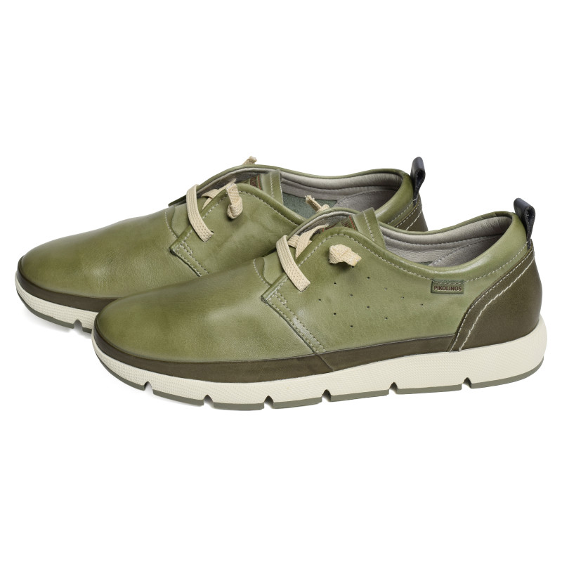 FUENCARRAL 4266 Vert, Slip-On Pikolinos