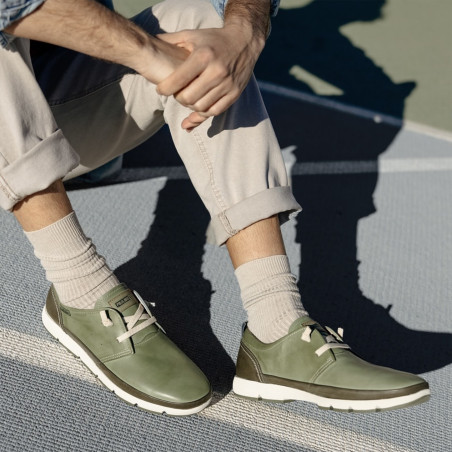 FUENCARRAL 4266 Vert, Slip-On Pikolinos