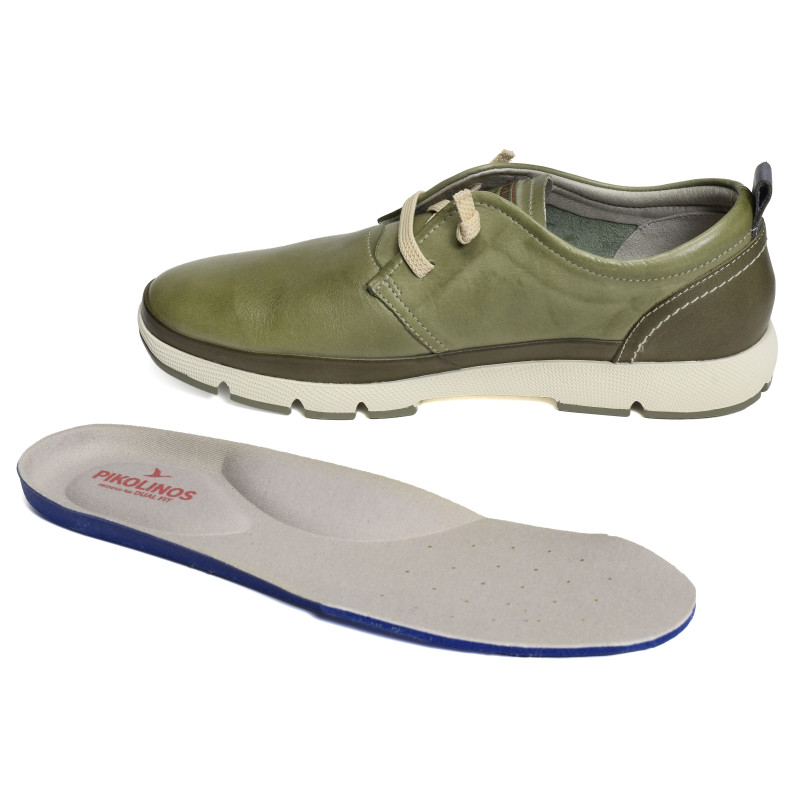 FUENCARRAL 4266 Vert, Slip-On Pikolinos