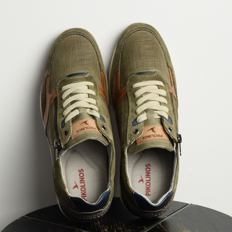 LIVERPOOL 6292 Kaki, Baskets running Pikolinos