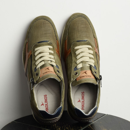 LIVERPOOL 6292 Kaki, Baskets running Pikolinos