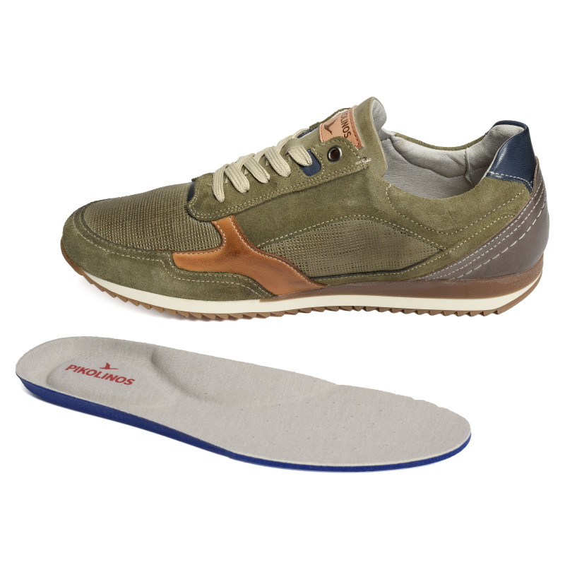 LIVERPOOL 6292 Kaki, Baskets running Pikolinos