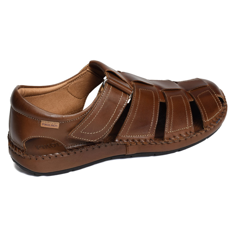TARIFA 5433 Camel, Sandales plates Pikolinos