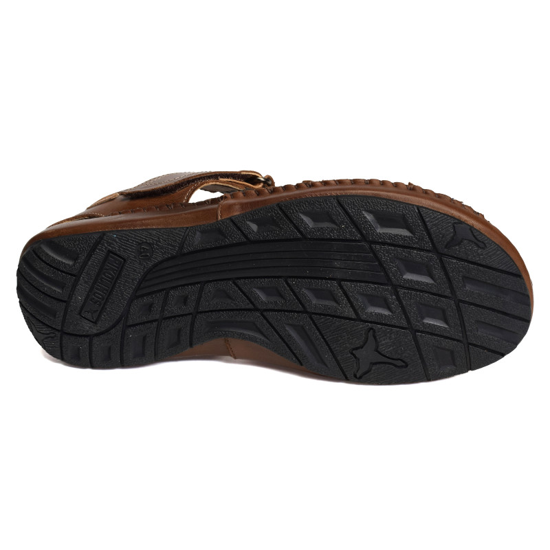 TARIFA 5433 Camel, Sandales plates Pikolinos