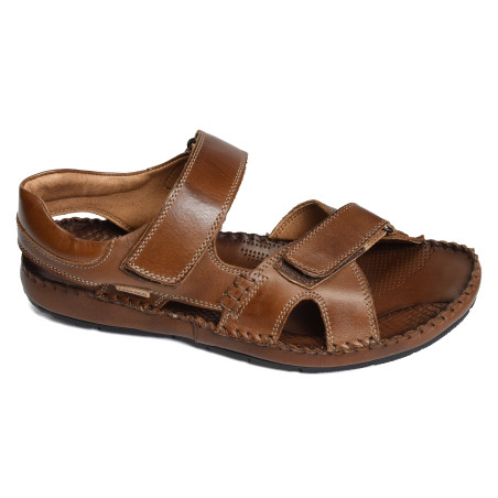 TARIFA 5818 Camel, Sandales plates & Nu-Pieds Pikolinos