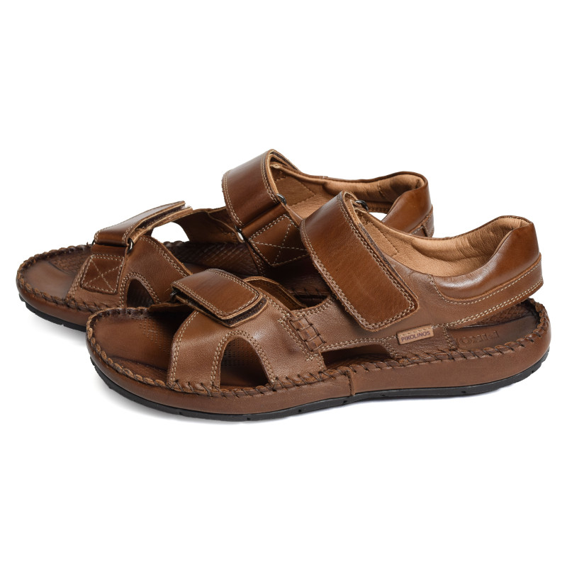 TARIFA 5818 Camel, Sandales plates & Nu-Pieds Pikolinos