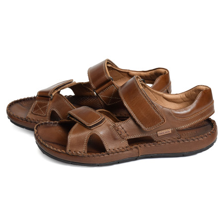 TARIFA 5818 Camel, Sandales plates & Nu-Pieds Pikolinos