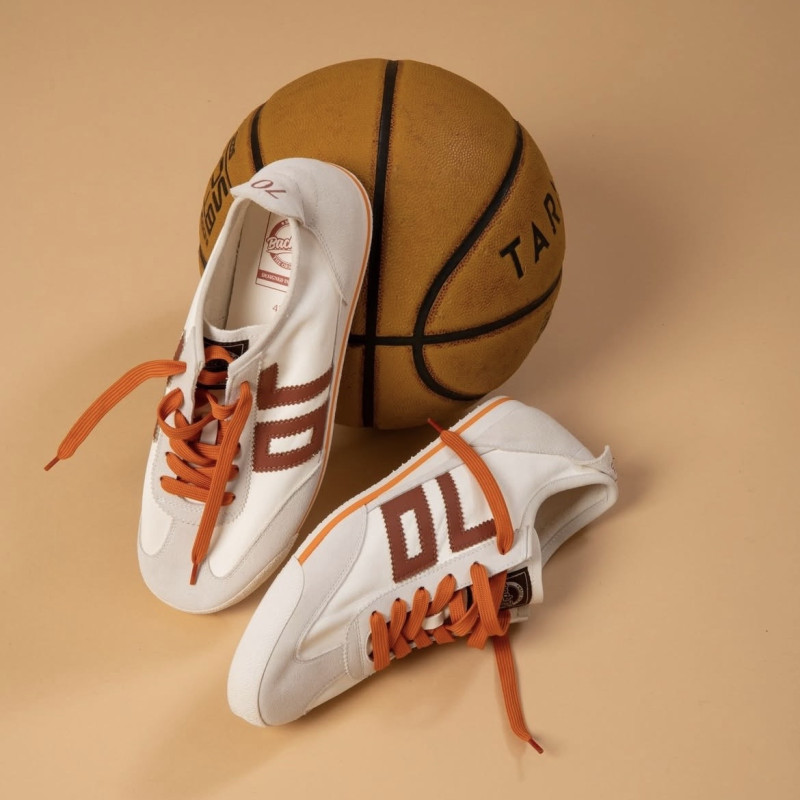 LEON Blanc Camel, Baskets Mode Back 70