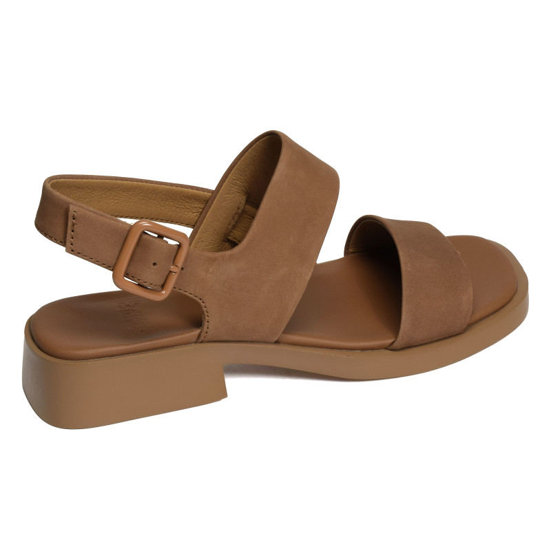 DANA K201486 Camel, Sandales plates Camper