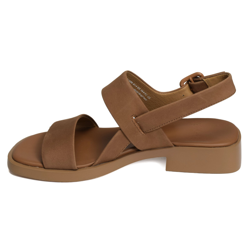 DANA K201486 Camel, Sandales plates Camper