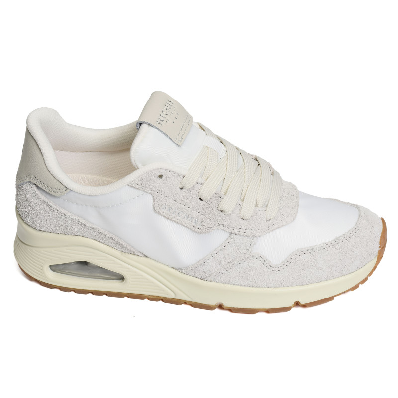 UNO VINTAGE DAYZ Blanc, Baskets running Skechers