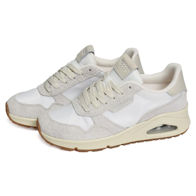 UNO VINTAGE DAYZ Blanc, Baskets running Skechers