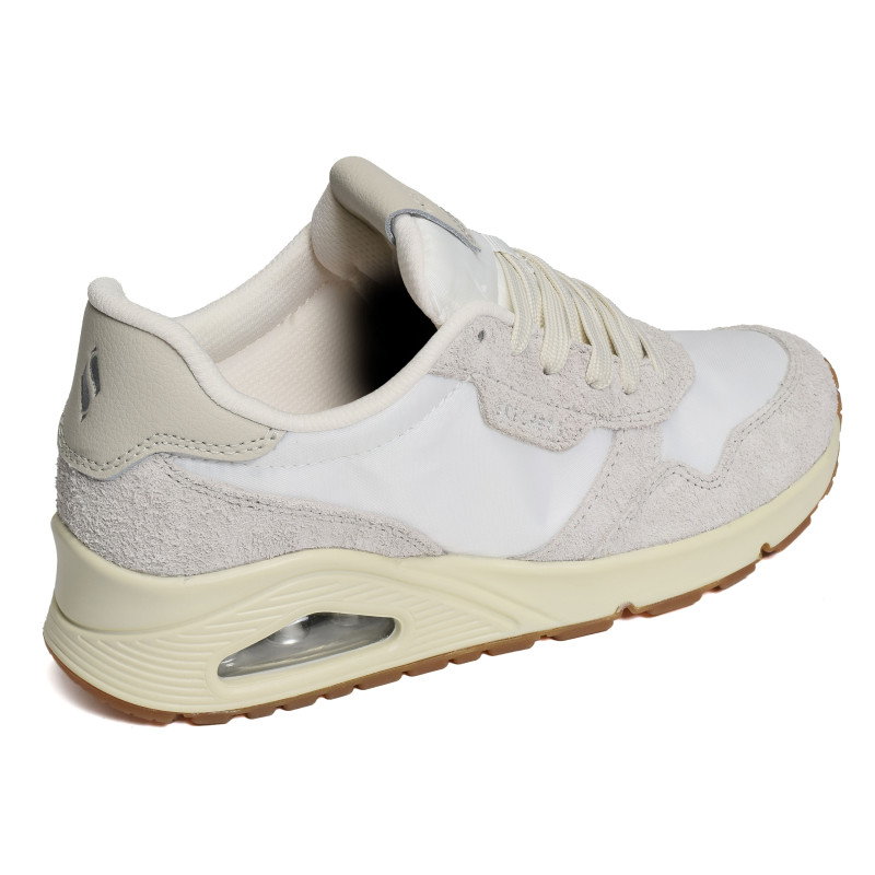 UNO VINTAGE DAYZ Blanc, Baskets running Skechers