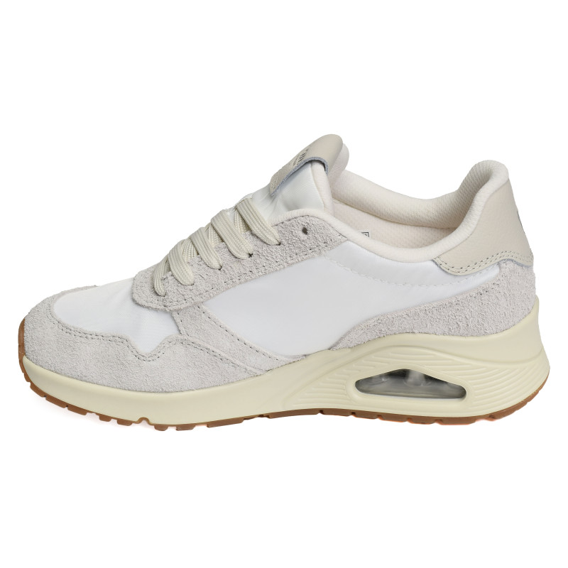UNO VINTAGE DAYZ Blanc, Baskets running Skechers