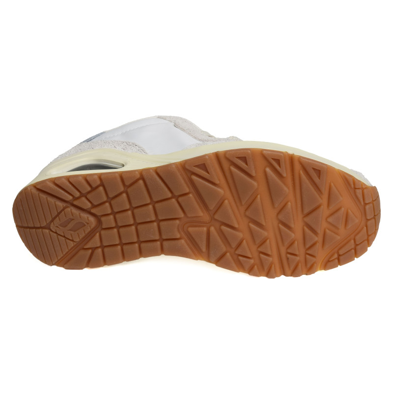 UNO VINTAGE DAYZ Blanc, Baskets running Skechers