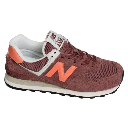 U574 Rouge Orange, Sneakers basses New Balance