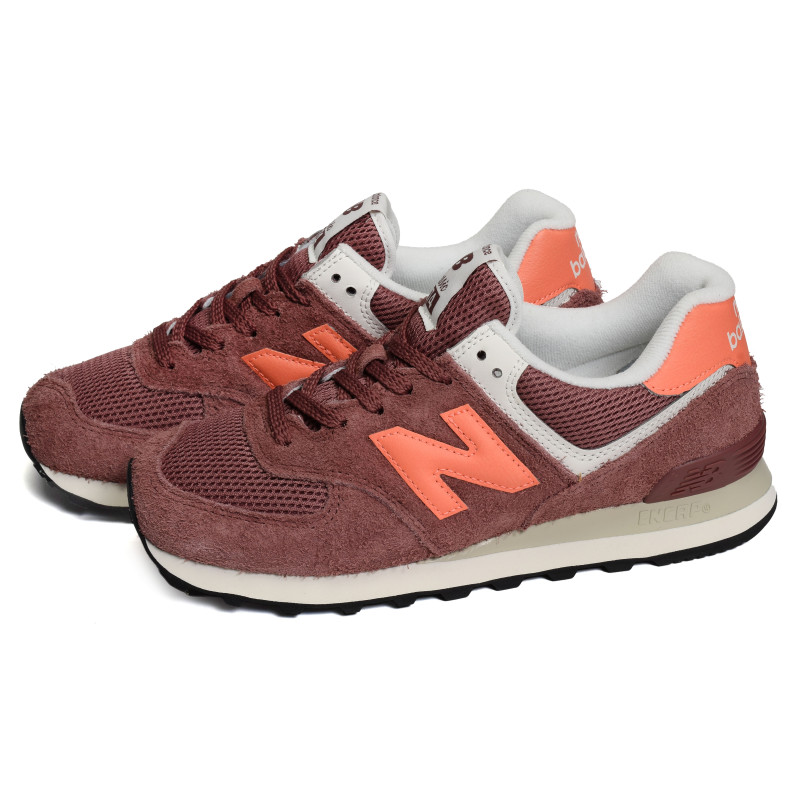 U574 Rouge Orange, Sneakers basses New Balance