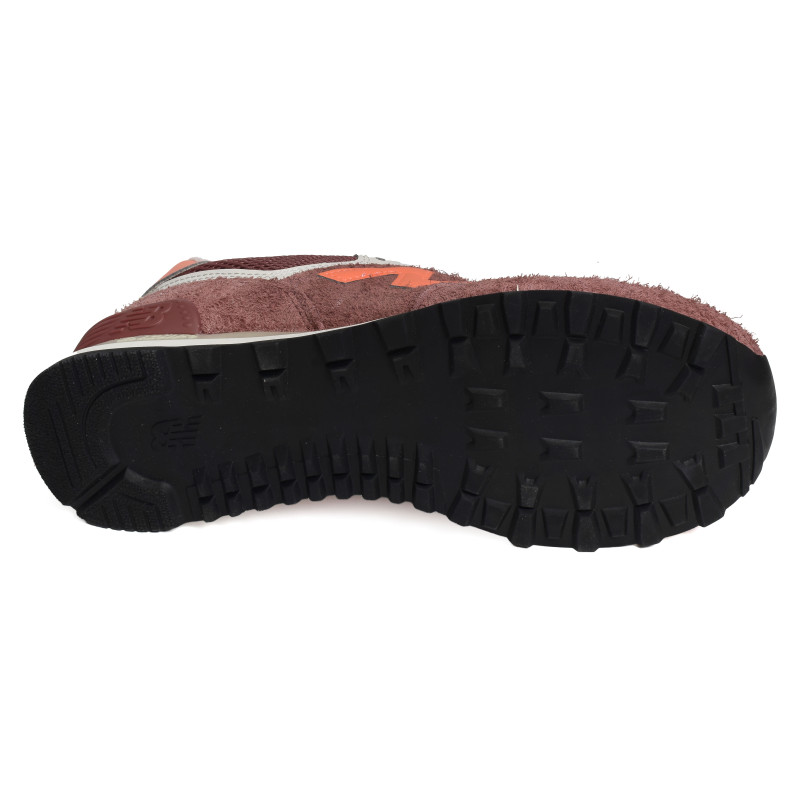 U574 Rouge Orange, Sneakers basses New Balance