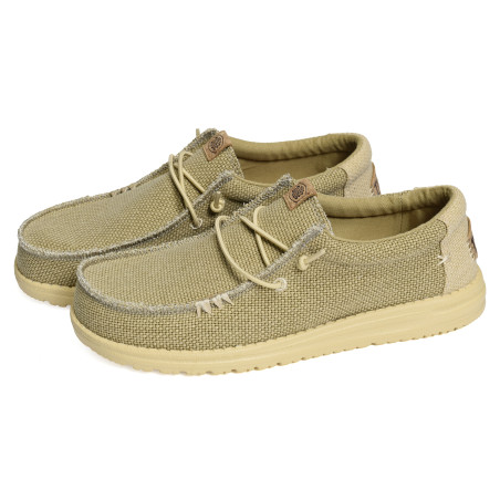 WALLY BRAIDED Sable, Slip-On HeyDude