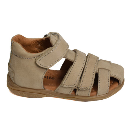 TAC Beige, Sandales plates & Nu-Pieds Babybotte