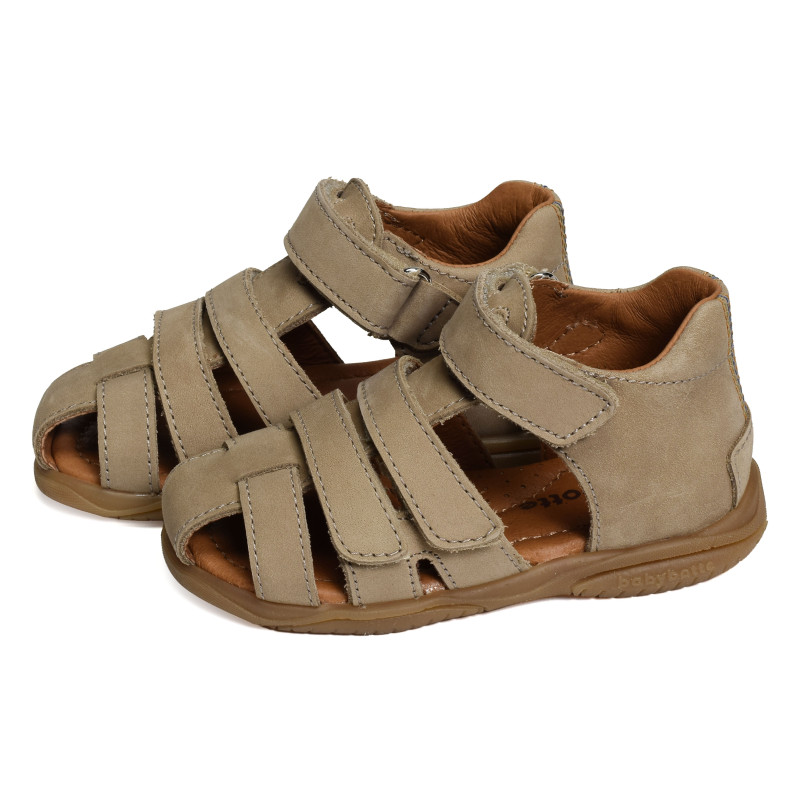 TAC Beige, Sandales plates & Nu-Pieds Babybotte
