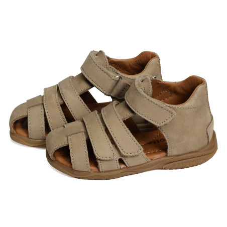 TAC Beige, Sandales plates & Nu-Pieds Babybotte