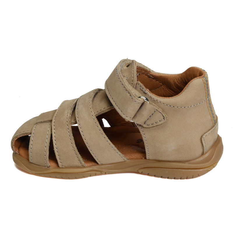 TAC Beige, Sandales plates & Nu-Pieds Babybotte