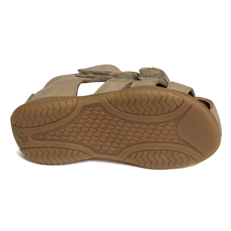 TAC Beige, Sandales plates & Nu-Pieds Babybotte