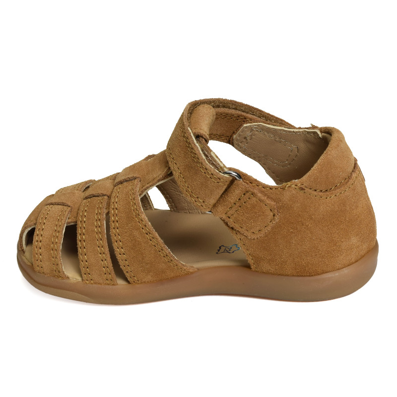 PIKA TONTON Camel, Sandales plates & Nu-Pieds Shoopom