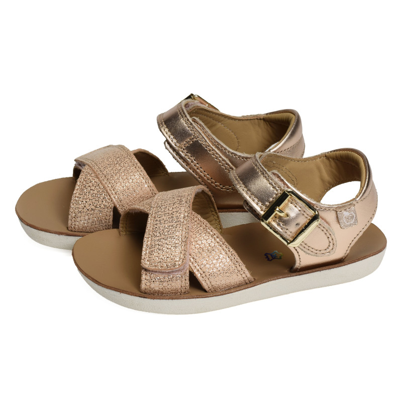 GOA CROSS EASY Pêche, Sandales plates & Nu-Pieds Shoopom