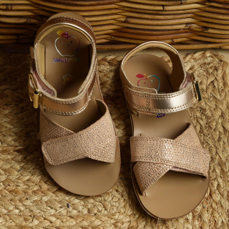 GOA CROSS EASY Pêche, Sandales plates & Nu-Pieds Shoopom