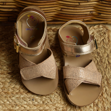 GOA CROSS EASY Pêche, Sandales plates & Nu-Pieds Shoopom