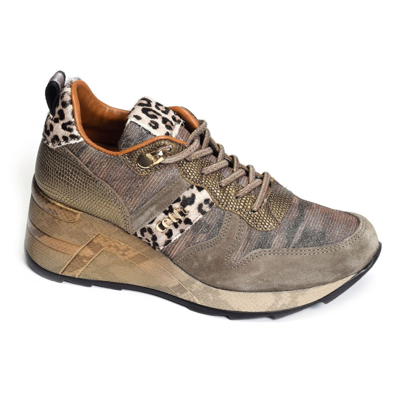 C1278 Taupe, Sneakers basses Cetti