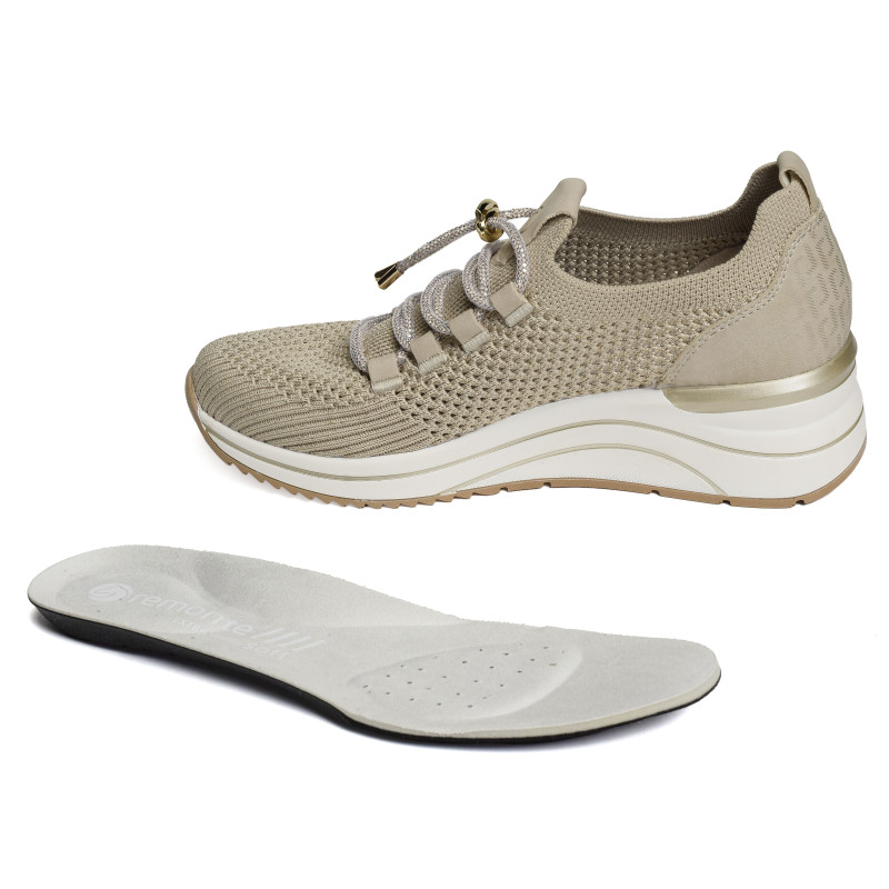 D0T18 Beige, Slip-On Remonte