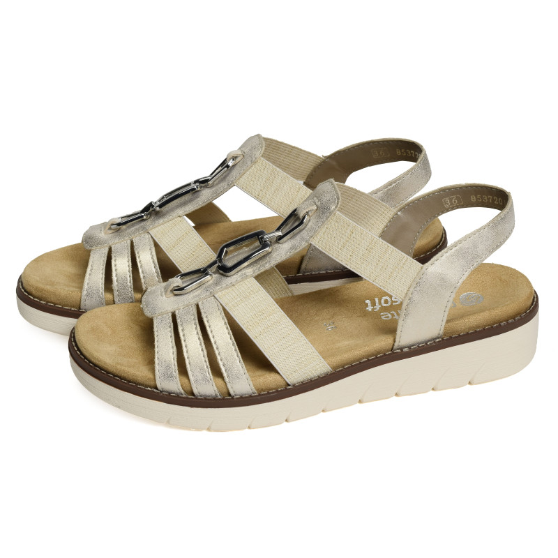 D2041 Platine, Sandales plates Remonte