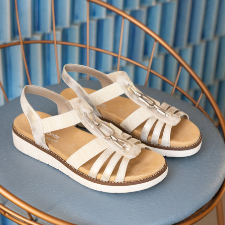 D2041 Platine, Sandales plates Remonte