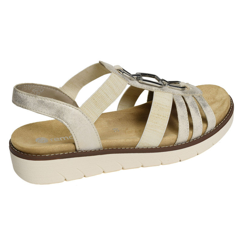 D2041 Platine, Sandales plates Remonte