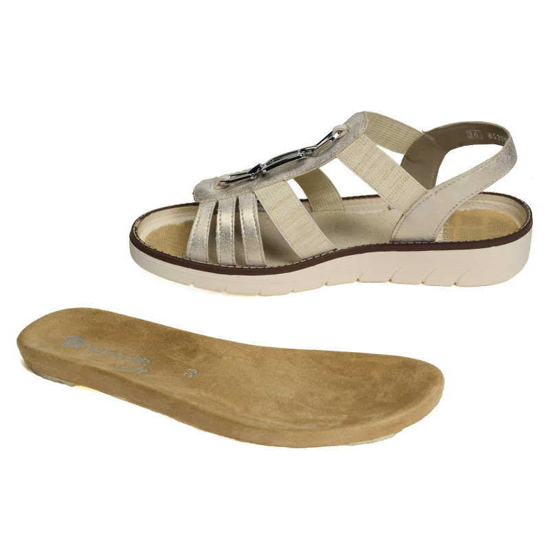 D2041 Platine, Sandales plates Remonte