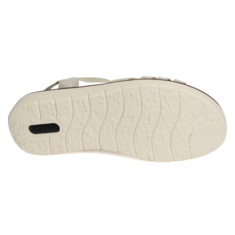 D2041 Platine, Sandales plates Remonte