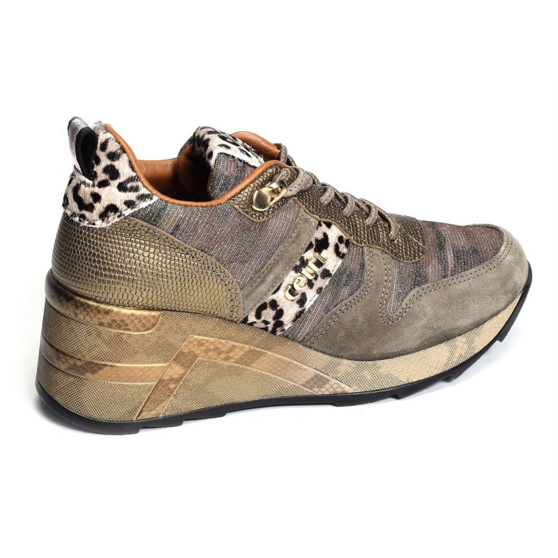 C1278 Taupe, Sneakers basses Cetti