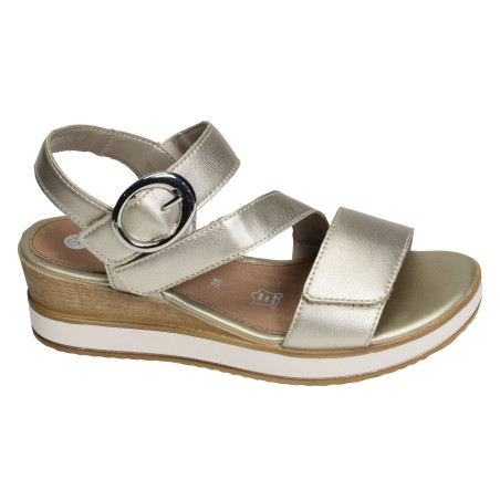 D6466 Platine, Sandales compensées Remonte