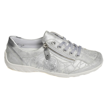 R3408 Argent, Sneakers basses Remonte