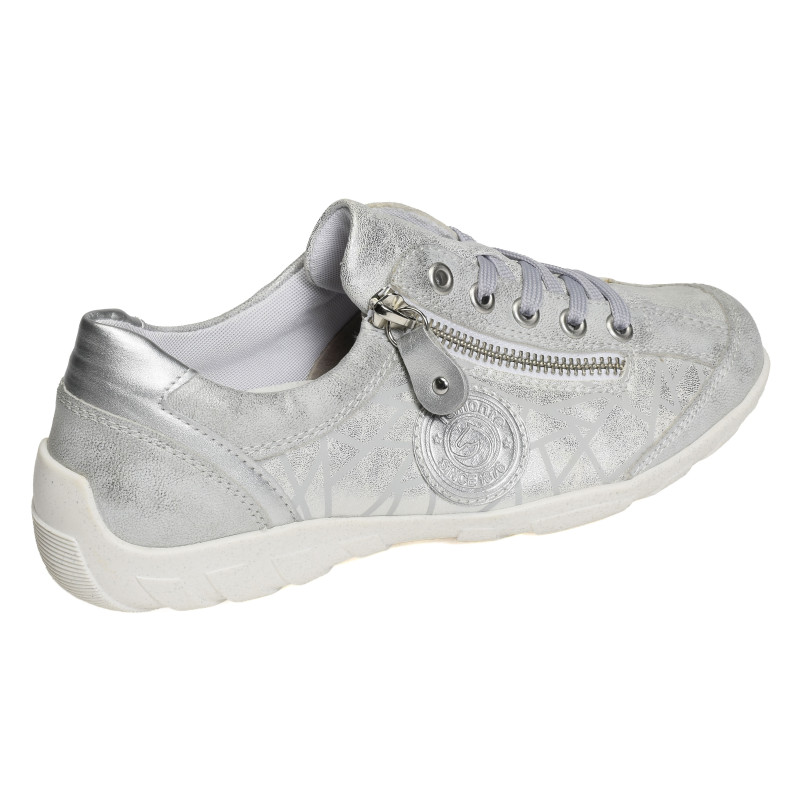 R3408 Argent, Sneakers basses Remonte
