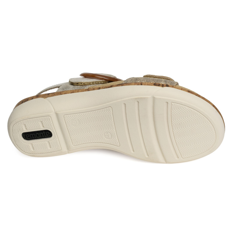 R6853 Platine, Sandales compensées Remonte