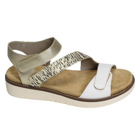 D2050 Platine, Sandales plates Remonte