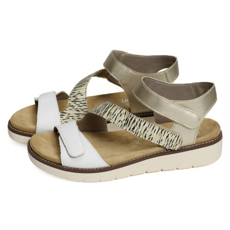 D2050 Platine, Sandales plates Remonte