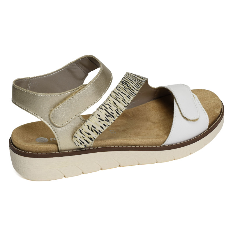 D2050 Platine, Sandales plates Remonte