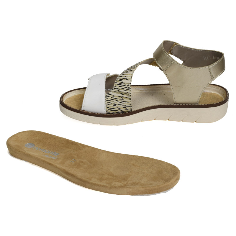 D2050 Platine, Sandales plates Remonte