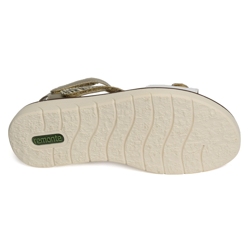 D2050 Platine, Sandales plates Remonte